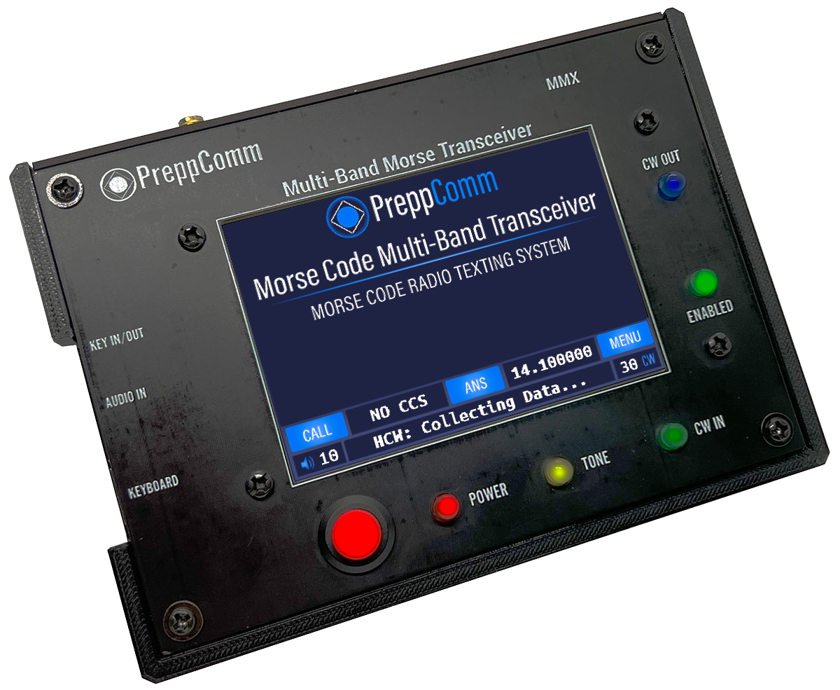 MMX Multi-Band Morse Code Transceiver