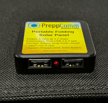 Load image into Gallery viewer, PreppComm Folding Solar Panel