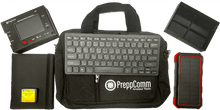 Load image into Gallery viewer, PreppComm GO Bag Basic Mini w/MMX 3-band PreppComm Mini Go Bag
