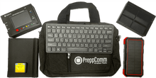 Load image into Gallery viewer, PreppComm GO Bag Basic Mini w/MMX 3-band PreppComm Mini Go Bag