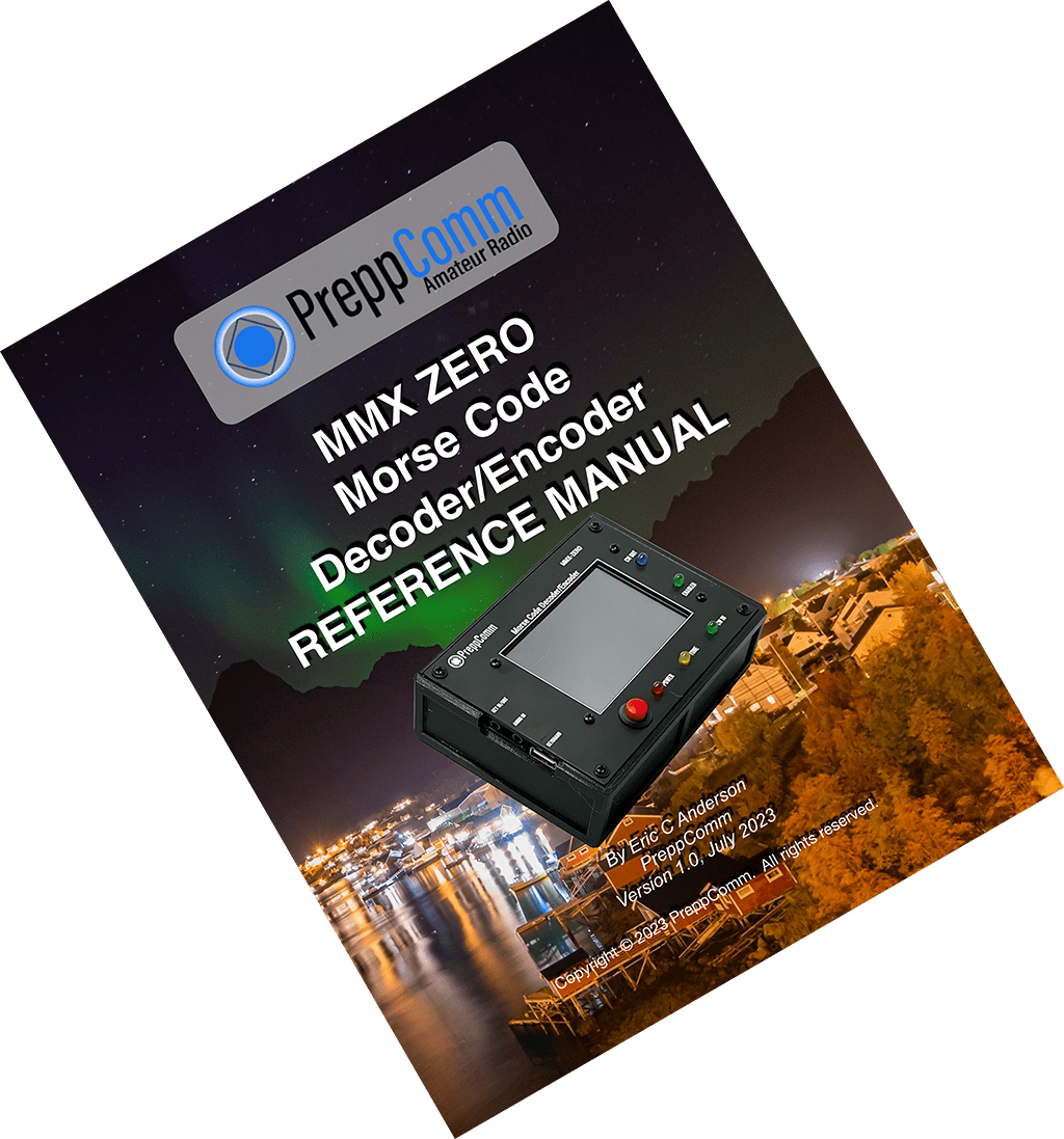 MMX ZERO Reference Manual | PreppComm MMX ZERO Reference Manual | PreppComm