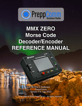 Load image into Gallery viewer, PreppComm MMX ZERO Reference Manual