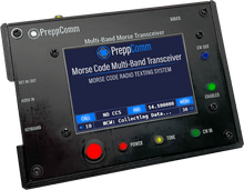 Load image into Gallery viewer, PreppComm transceivers Refurbished MMX 3-Band Morse Code Transceiver