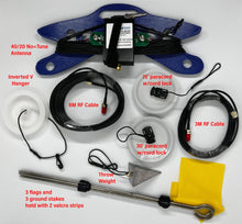Load image into Gallery viewer, PreppComm Antennas NO TUNE 40/20 Meter End-Fed Antenna with Setup Kit