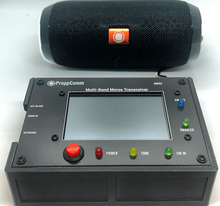 Load image into Gallery viewer, PreppComm bluetooth MMXDMX Powered Speaker with Cables
