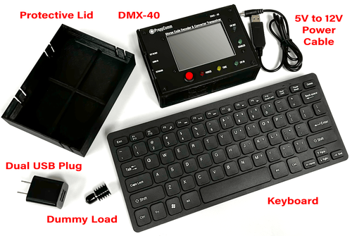 PreppComm DMX-40 Christmas Gift Bundle