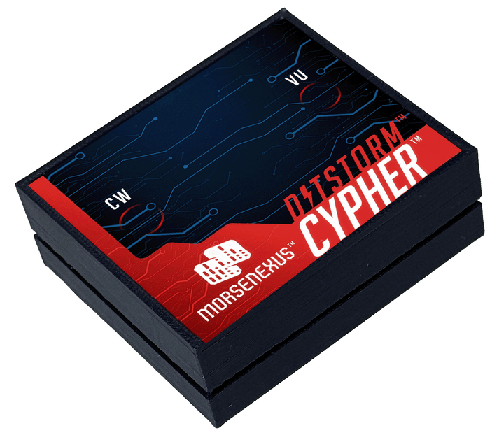 PreppComm MMX DitStorm™ Duo QRP Morse Code Expert