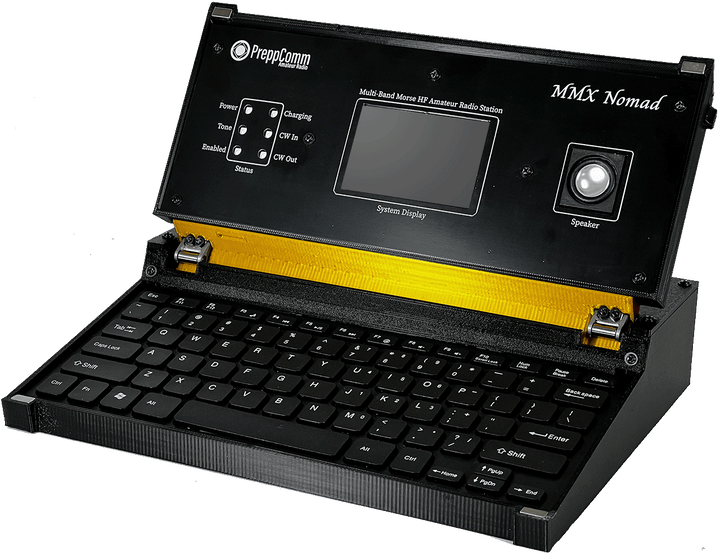 PreppComm MMX Nomad HF Radio Station