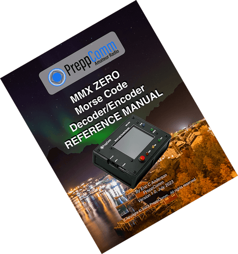 PreppComm MMX ZERO Reference Manual