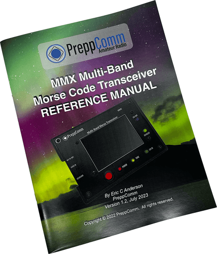 PreppComm Product Manuals MMX Manuals