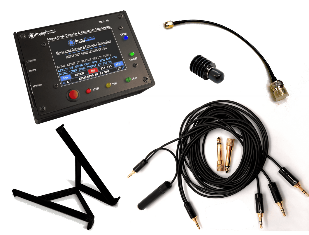 PreppComm radio DMX Bundle