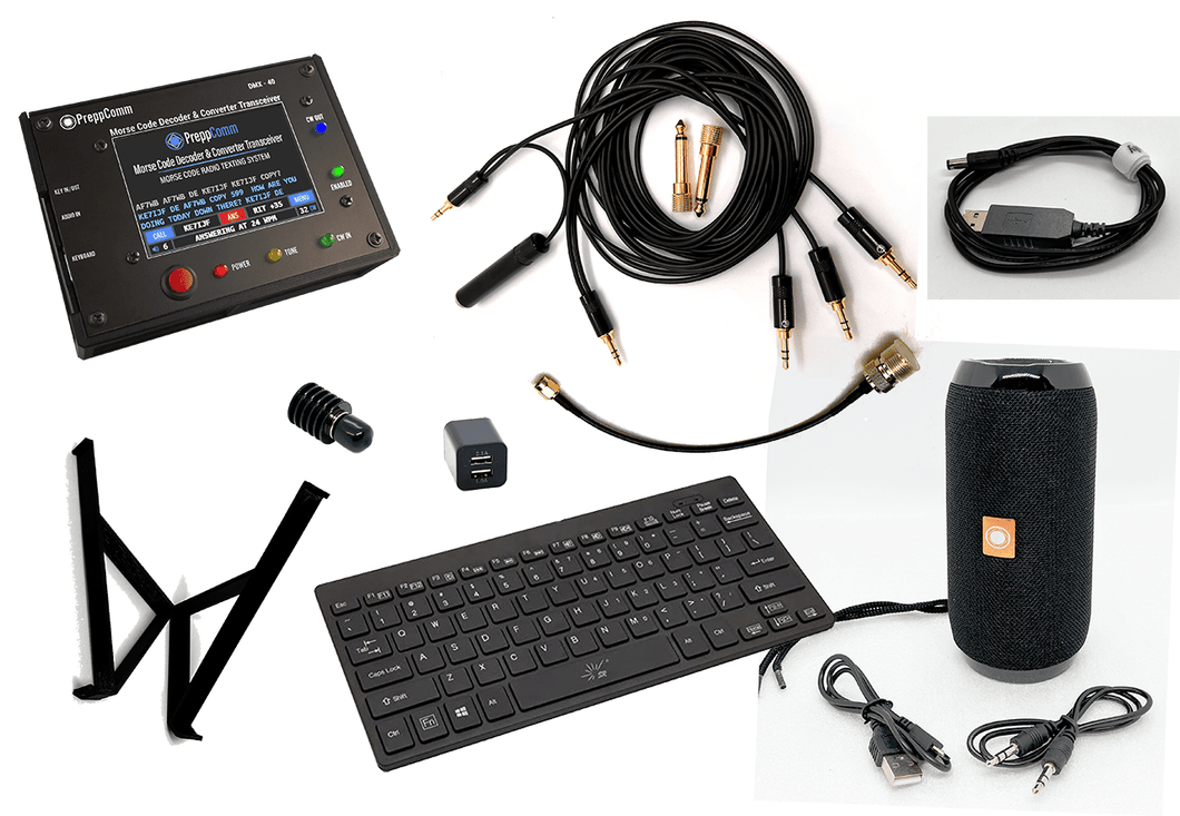 PreppComm transceivers DMX Complete Bundle