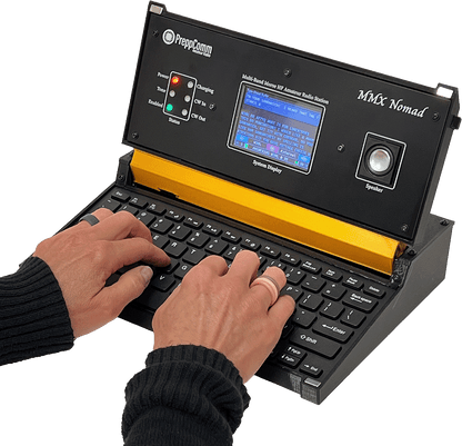 PreppComm transceivers MMX Nomad HF Radio Station