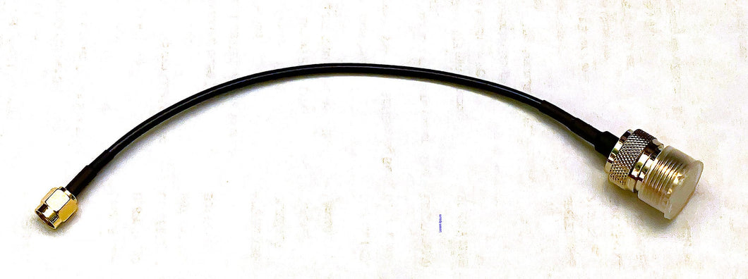 PreppComm adaptor cable Adaptor Cable: SMA Male to SO-239 to PL-239