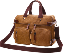 Load image into Gallery viewer, PreppComm go bags Deluxe Canvas EMP Bag
