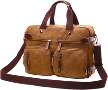 Load image into Gallery viewer, PreppComm go bags Deluxe Canvas EMP Bag
