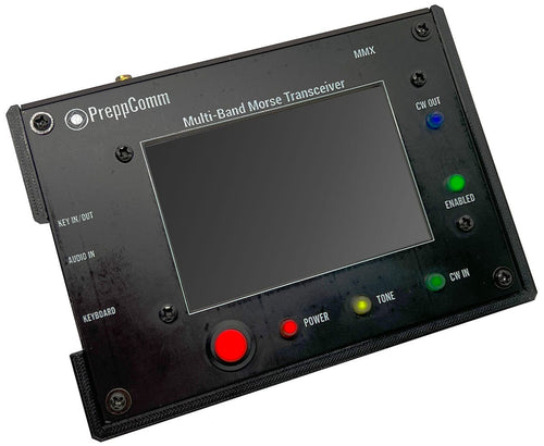 PreppComm MMX Multi-band Morse Code Transceiver