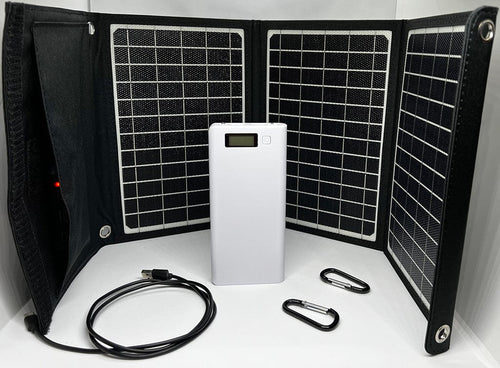 PreppComm Solar Energy Kits DMX/MMX Super Power Solar Battery System