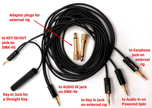 PreppComm transceiver cable assembly External Transceiver Cable Assembly