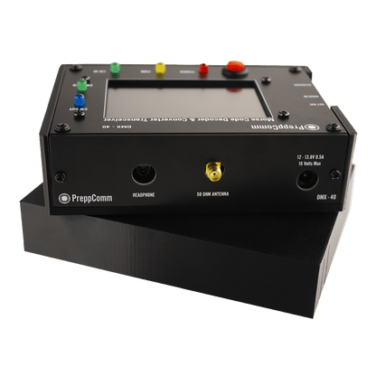 PreppComm transceivers DMX-40 Morse Code Transceiver