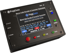 Load image into Gallery viewer, PreppComm transceivers Refurbished DMX-40 Morse Code Transceiver
